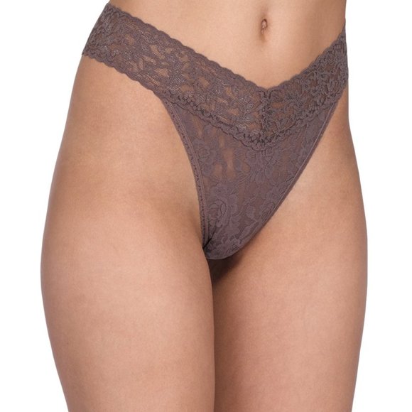 Hanky Panky Other - Hanky Panky Stretch Lace Original-Rise Thong